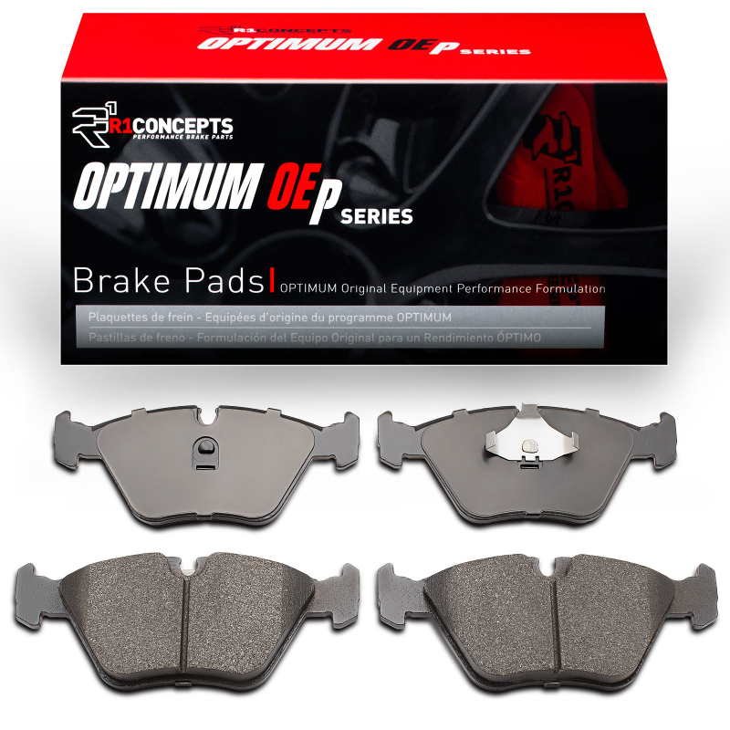 Audi 200 Quattro Brake Pads - Front - R1 Concepts - Optimum OE - `89-`06